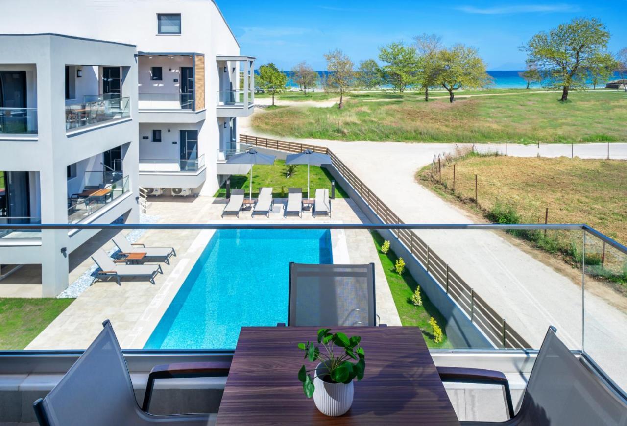 Perla Beach Chrysi Ammoudia Ngoại thất bức ảnh