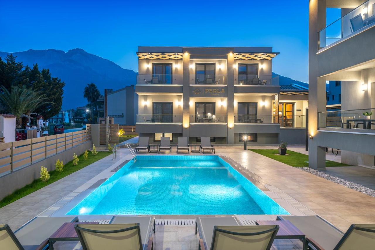 Perla Beach Chrysi Ammoudia Ngoại thất bức ảnh
