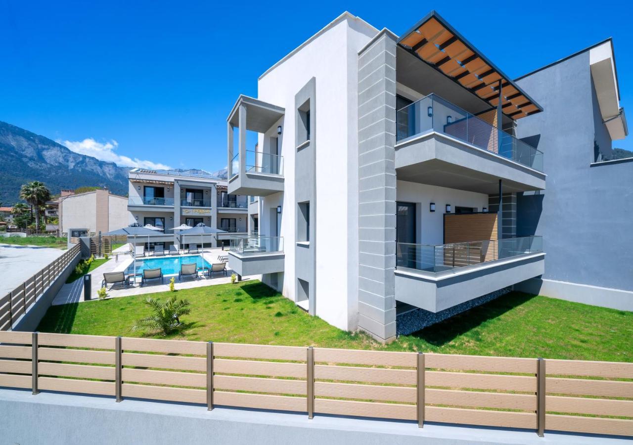 Perla Beach Chrysi Ammoudia Ngoại thất bức ảnh