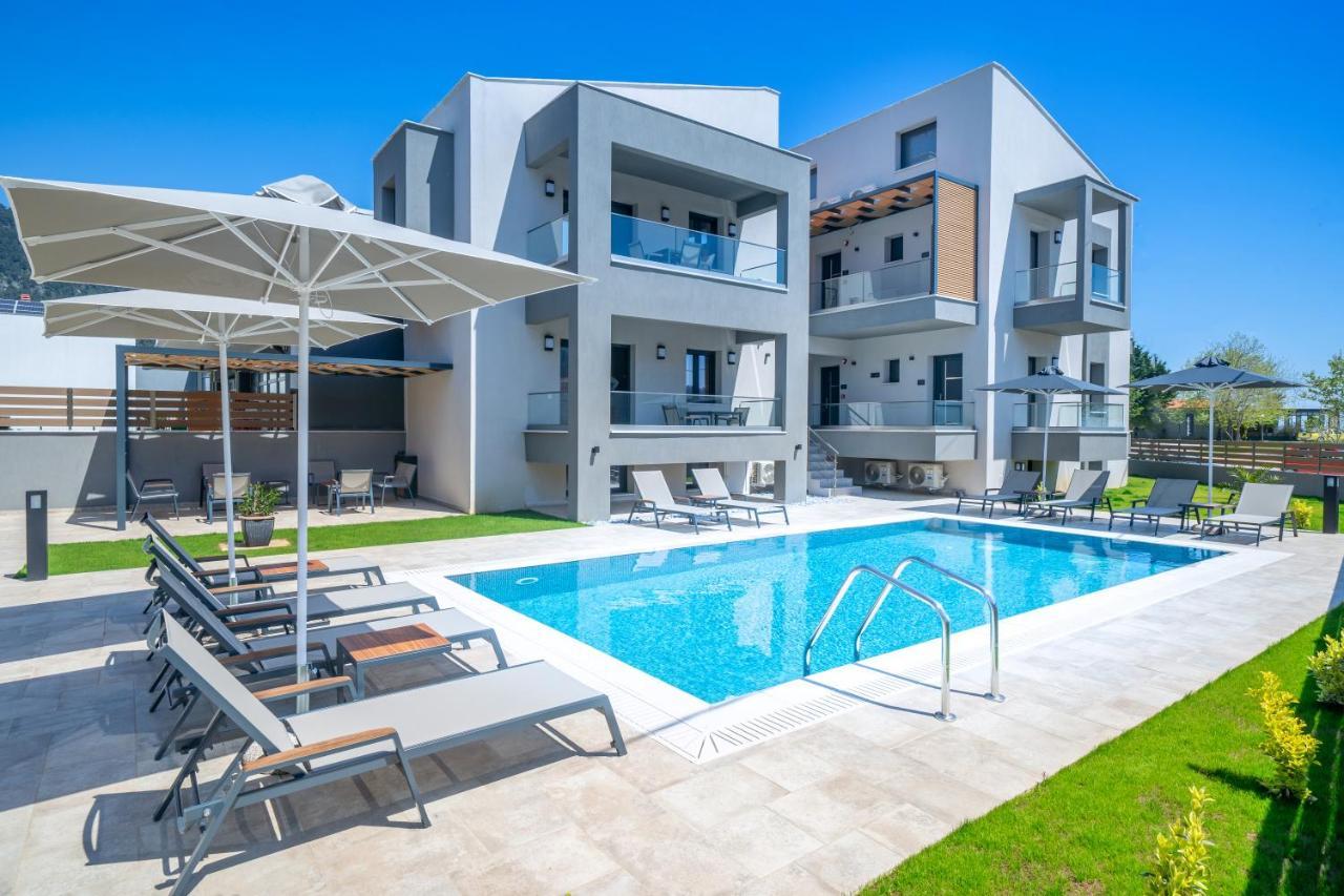 Perla Beach Chrysi Ammoudia Ngoại thất bức ảnh