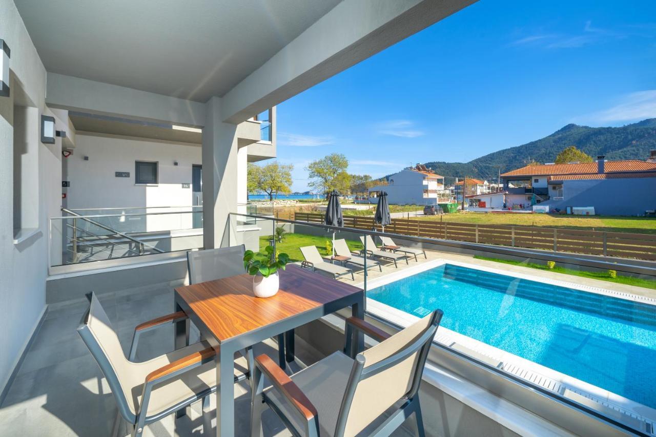 Perla Beach Chrysi Ammoudia Ngoại thất bức ảnh