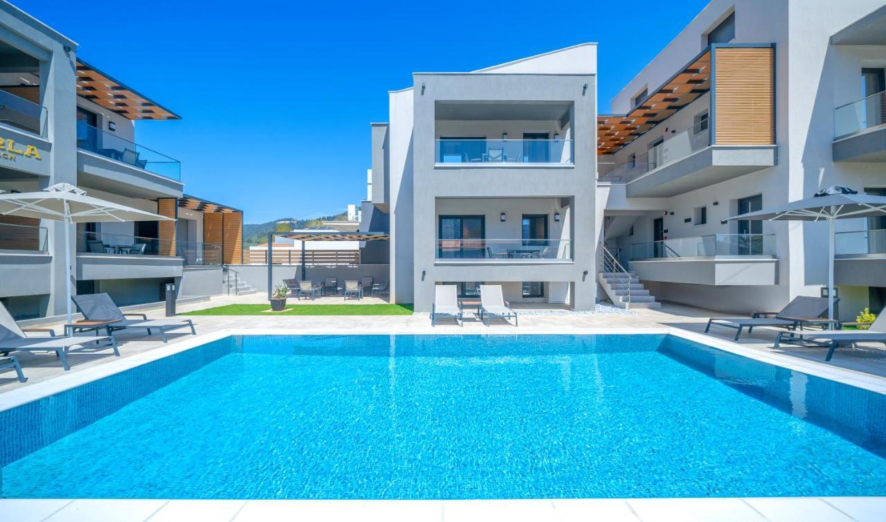 Perla Beach Chrysi Ammoudia Ngoại thất bức ảnh