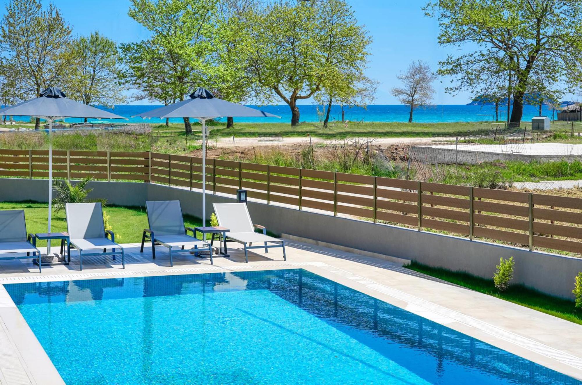 Perla Beach Chrysi Ammoudia Ngoại thất bức ảnh