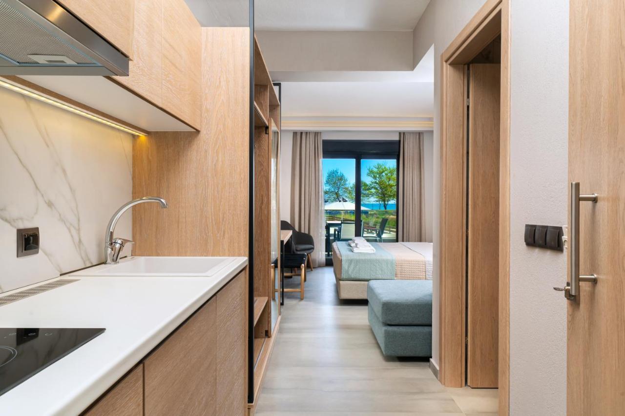 Perla Beach Chrysi Ammoudia Ngoại thất bức ảnh