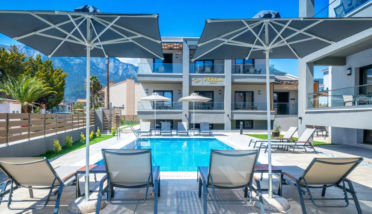 Perla Beach Chrysi Ammoudia Ngoại thất bức ảnh