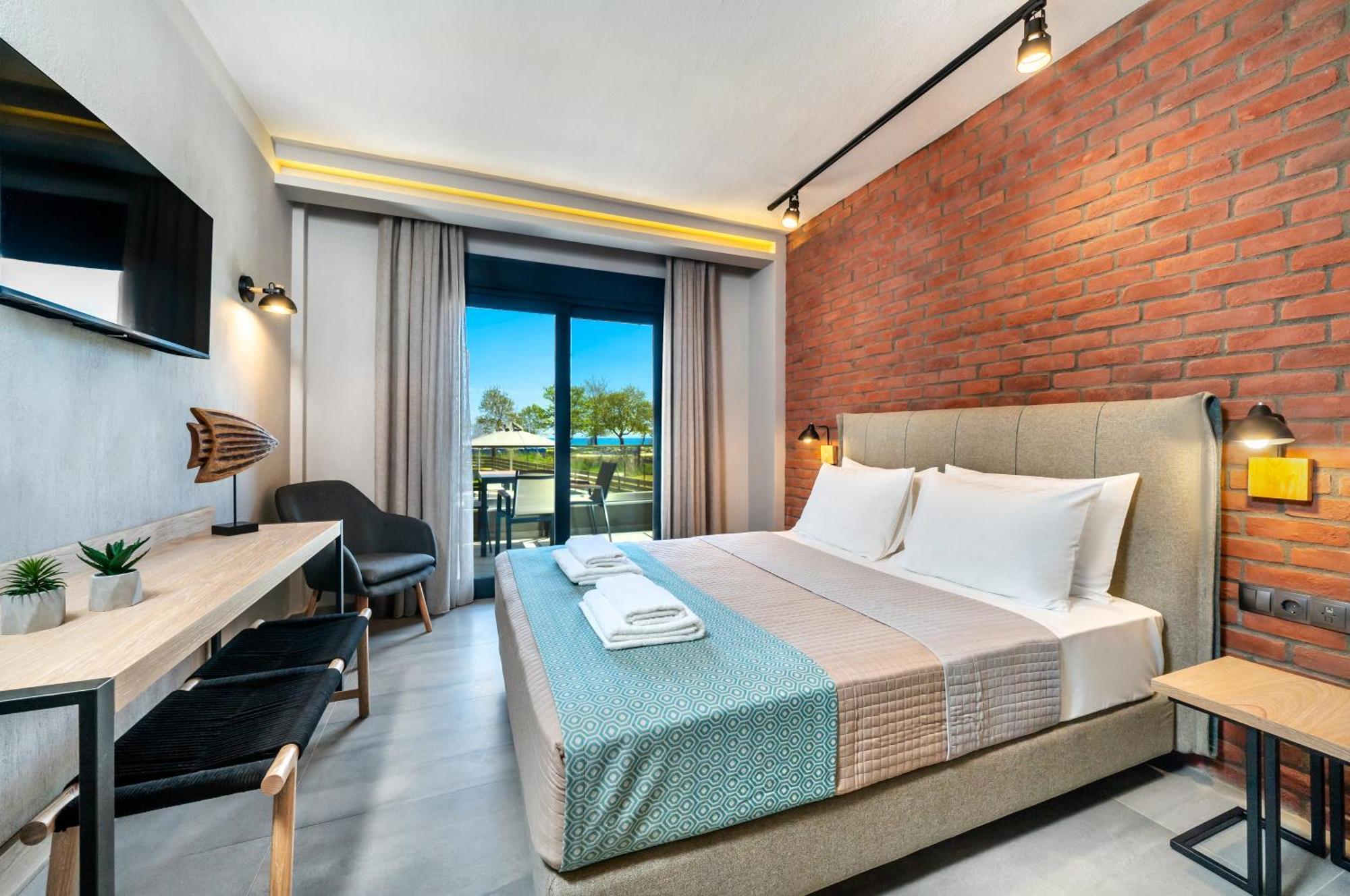 Perla Beach Chrysi Ammoudia Ngoại thất bức ảnh