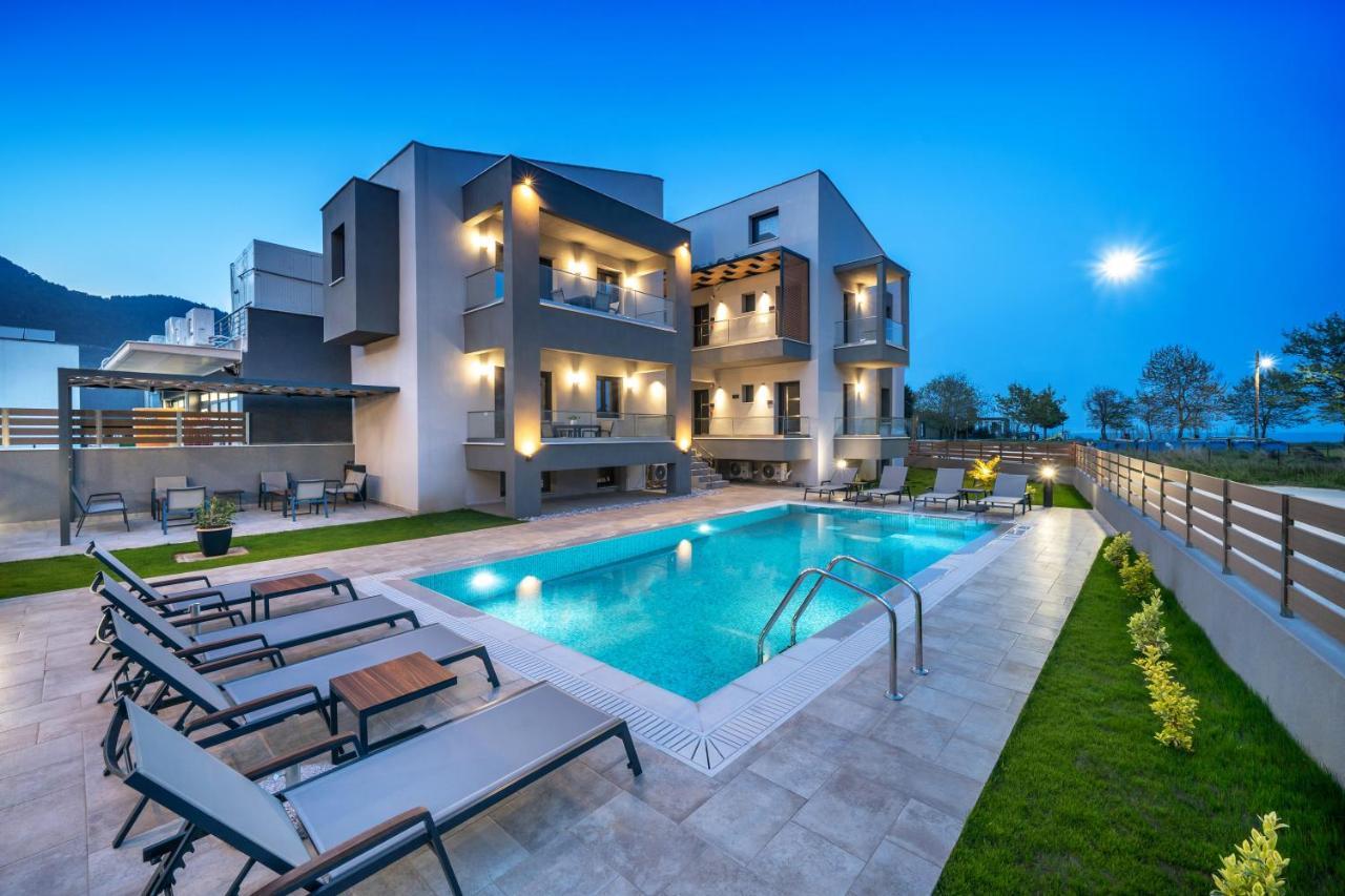 Perla Beach Chrysi Ammoudia Ngoại thất bức ảnh