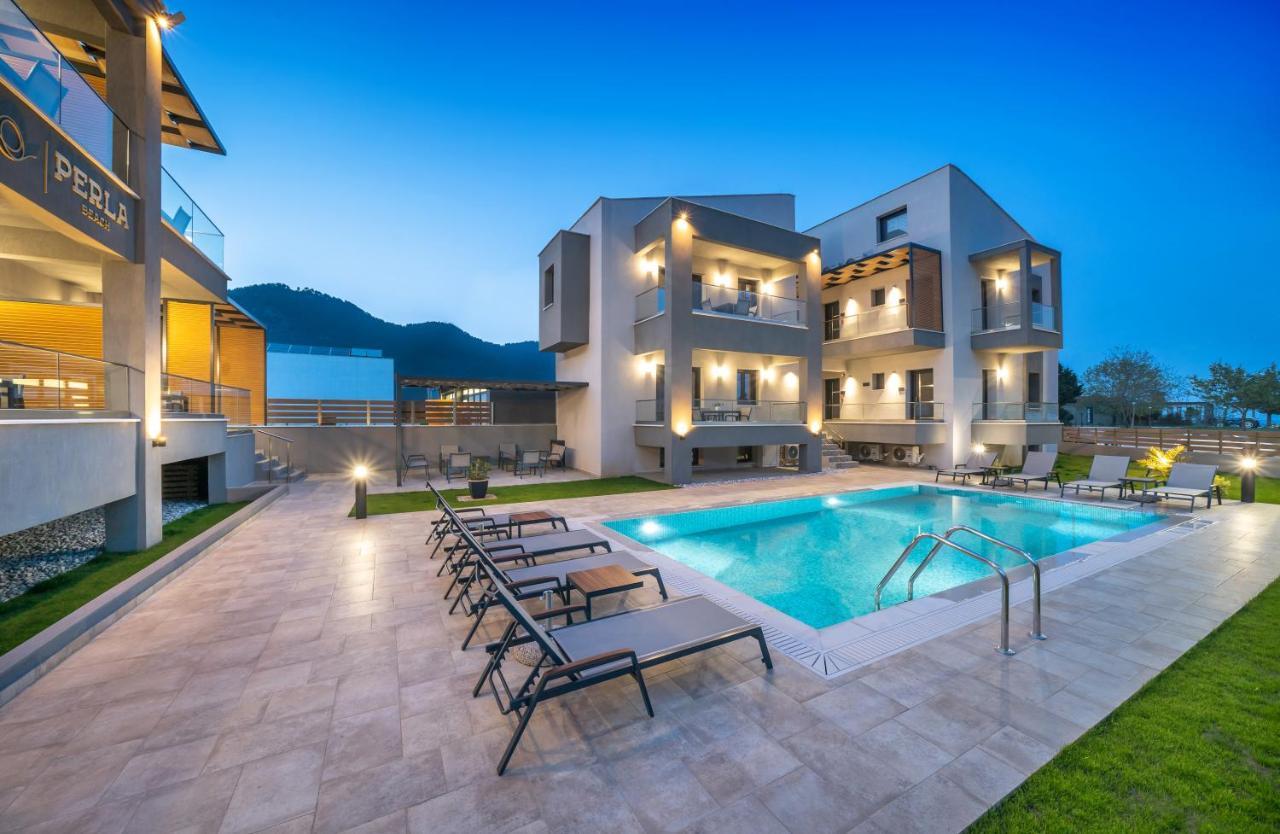 Perla Beach Chrysi Ammoudia Ngoại thất bức ảnh