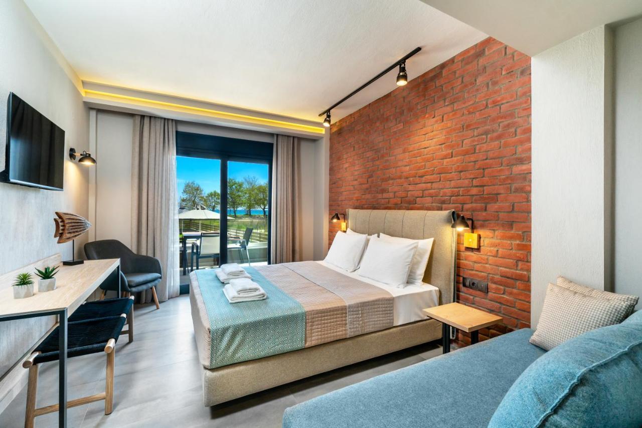 Perla Beach Chrysi Ammoudia Ngoại thất bức ảnh