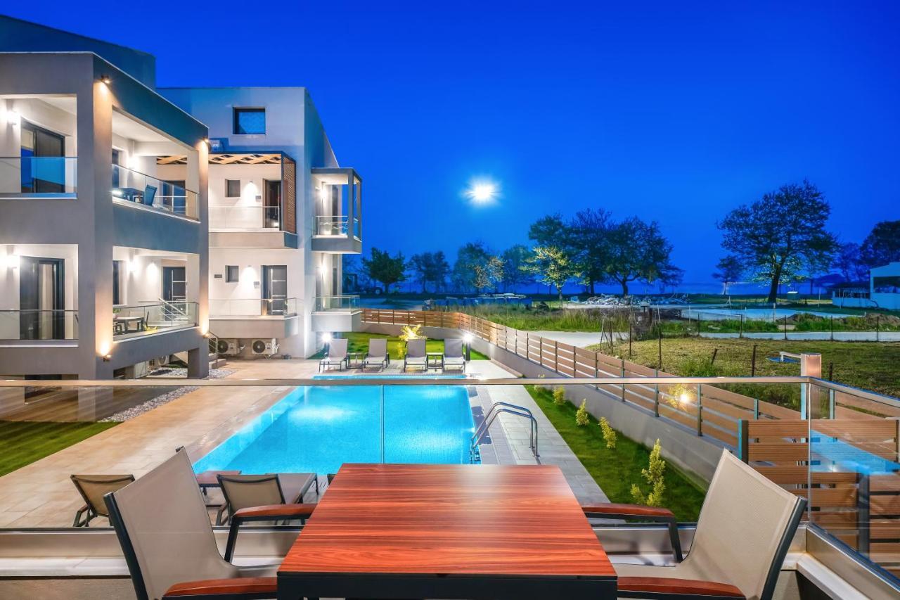 Perla Beach Chrysi Ammoudia Ngoại thất bức ảnh
